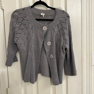 Knit Button Down Cardigan